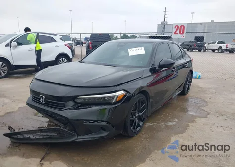 2023 Honda Civic Sport из США, поврежденный, VIN 2HGFE2F51PH514487